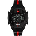 KAT WACH 716 Men Digital Watch Water Resistant Silicone Strap Sport WristWatches